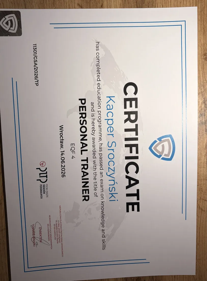 Certyfikat 4